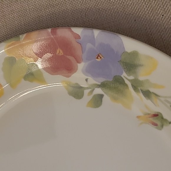 Corning Corelle Summer Blush 10 1/4" Dinner Plate - Picture 3 of 3